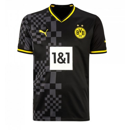 Fotbalové Dres Borussia Dortmund Venkovní 2022-23 Krátký Rukáv